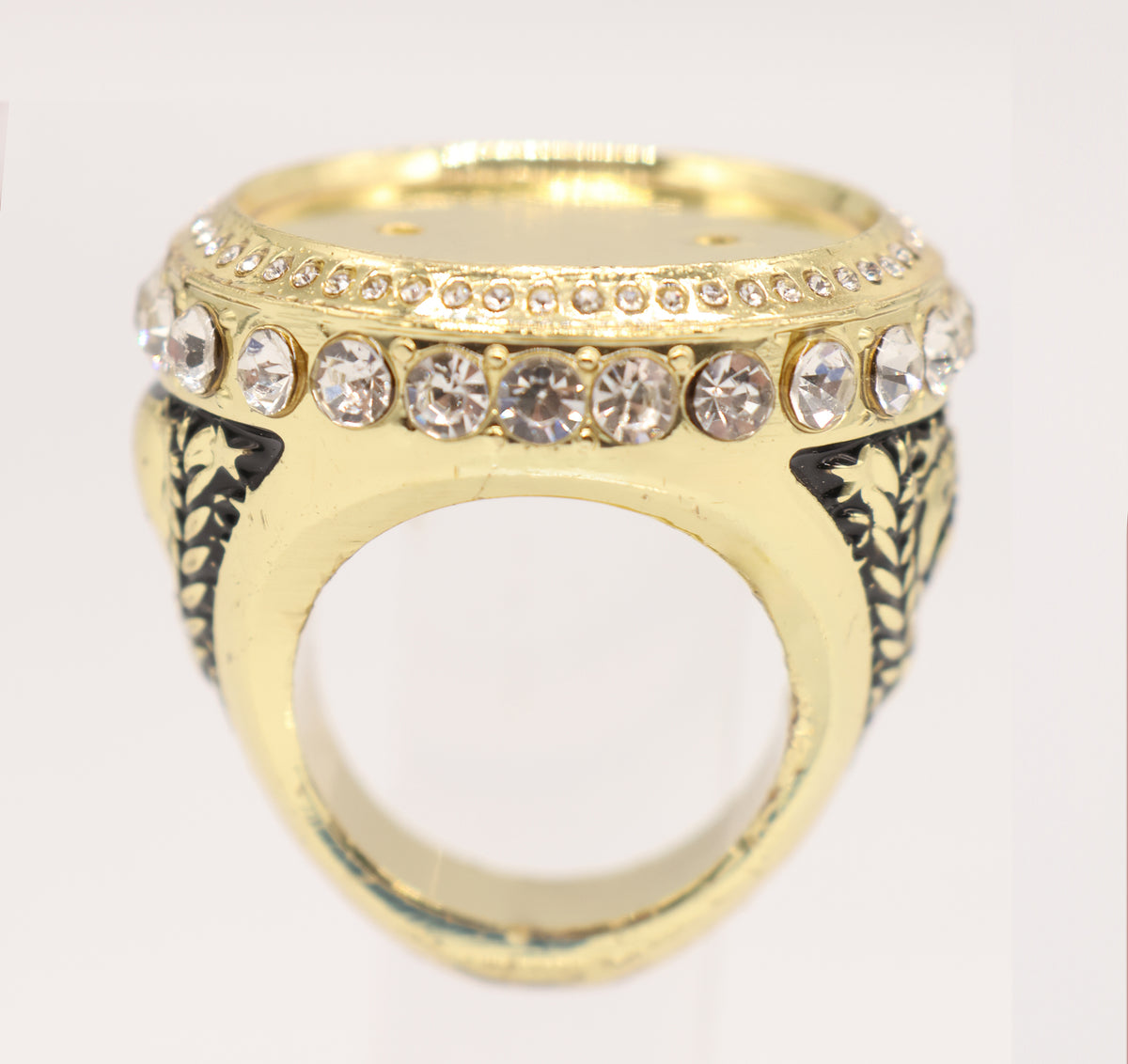 Customizable Gold Ring