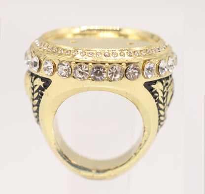 Customizable Gold Ring