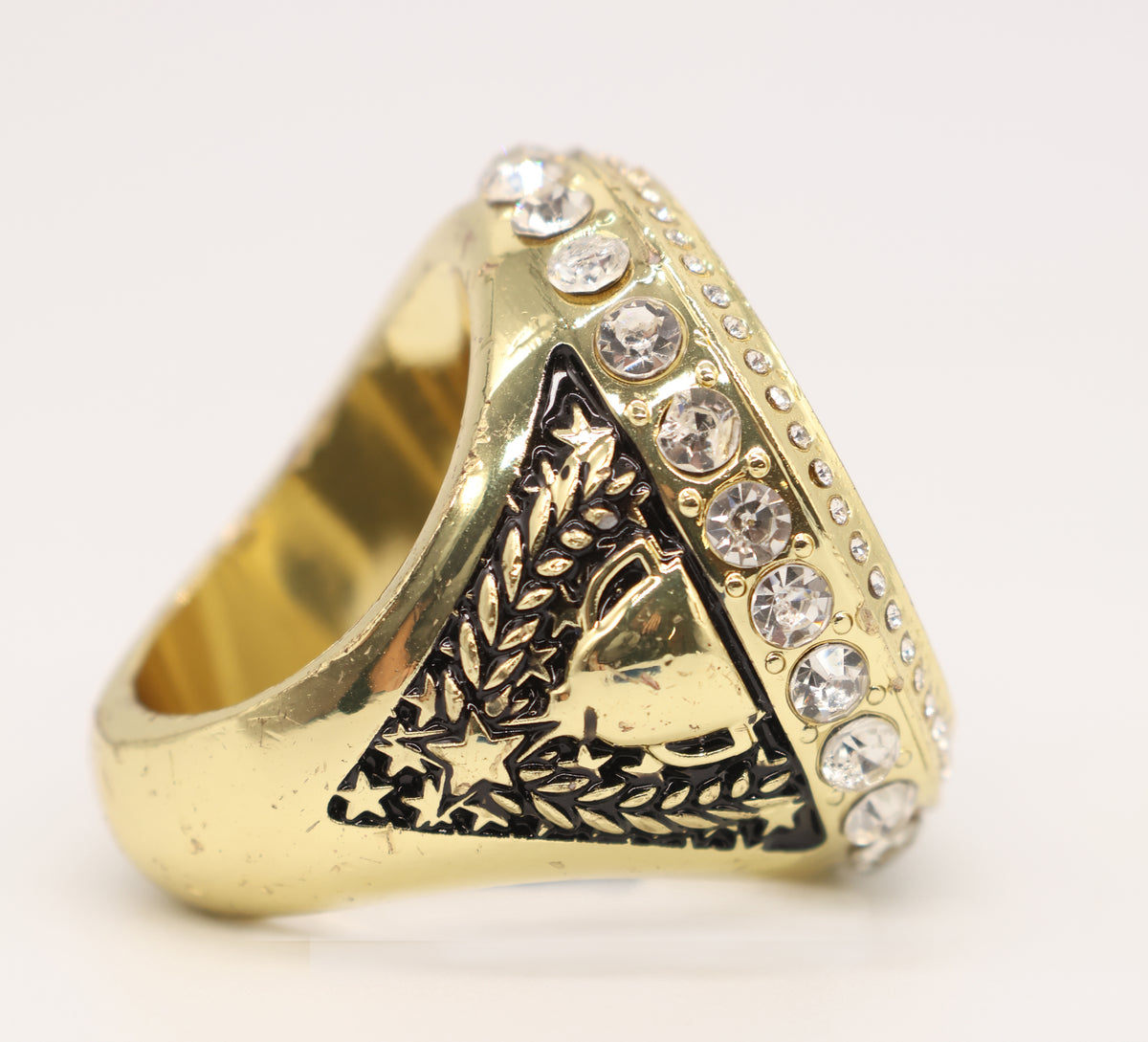 Customizable Gold Ring