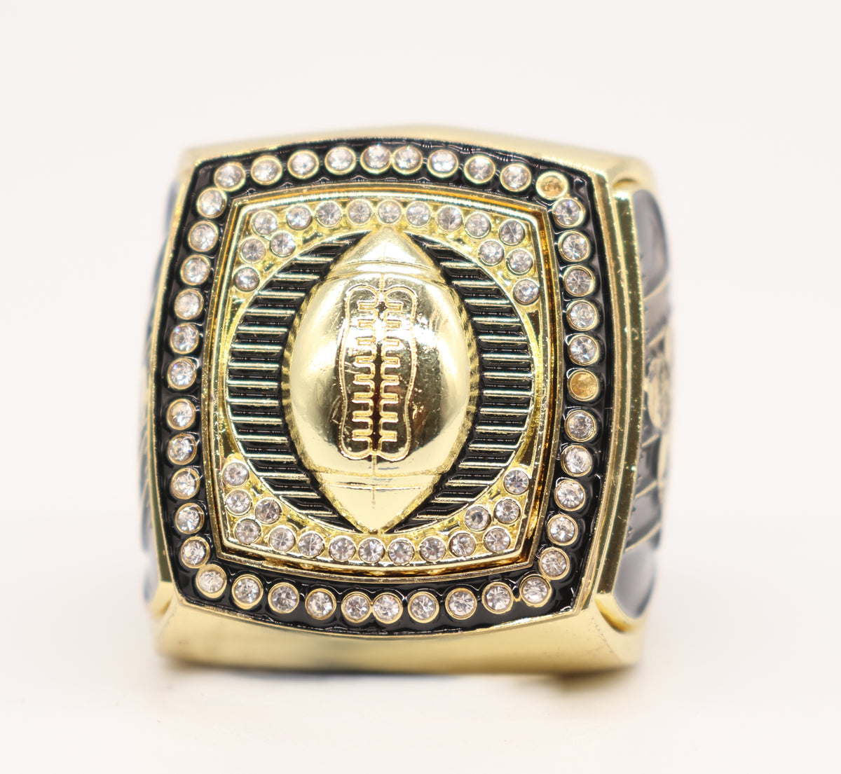 EPIC Football Gold Ring