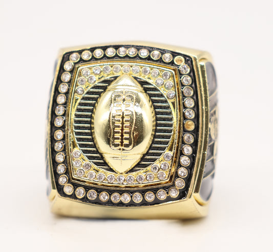 EPIC Football Gold Ring