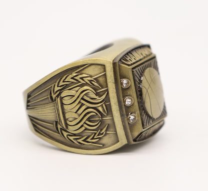 Torch Ring Basketball - Champion