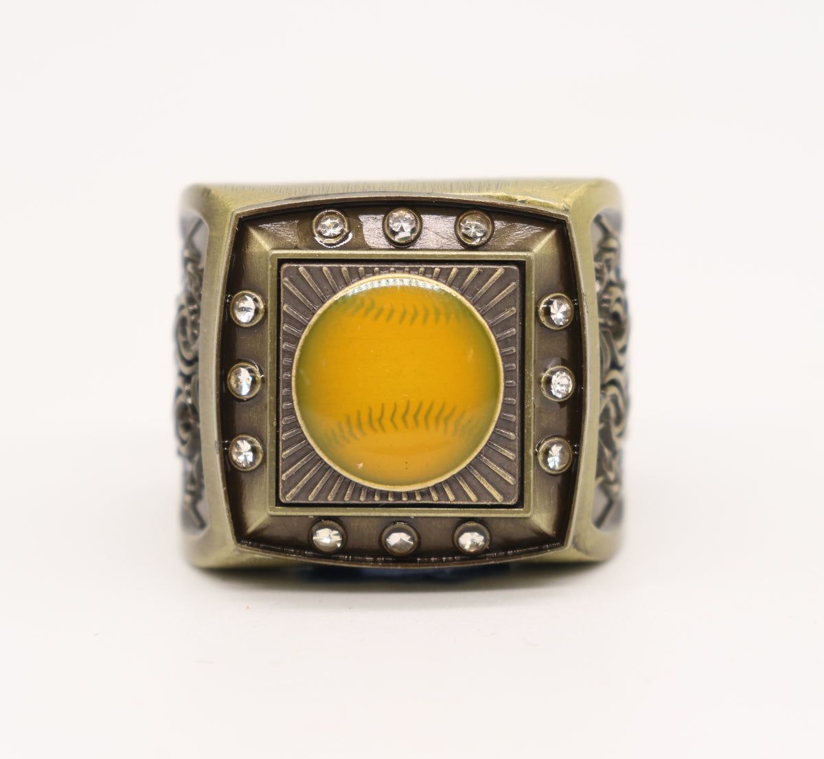 Torch Ring Softball Gold
