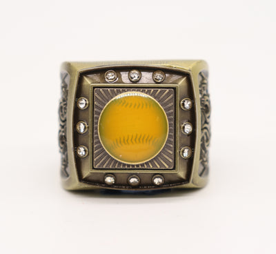 Torch Ring Softball Gold