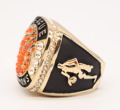 Basketball League Champion Ring