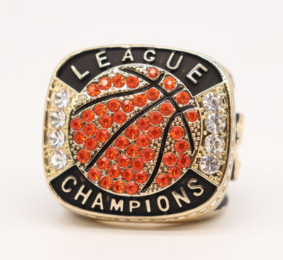 Basketball League Champion Ring