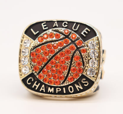 Basketball League Champion Ring