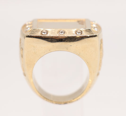 Customizable Gold Square