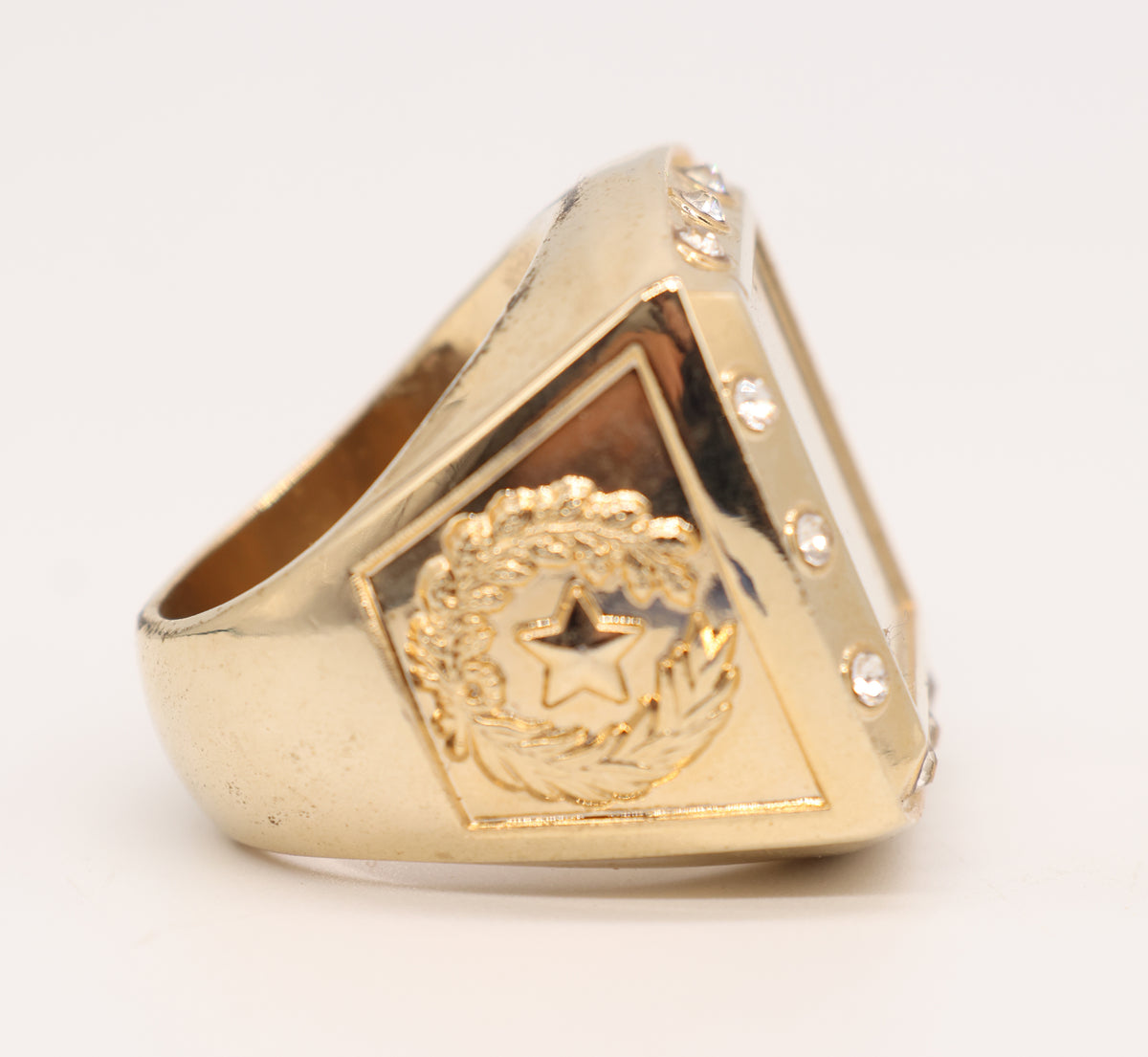 Customizable Gold Square