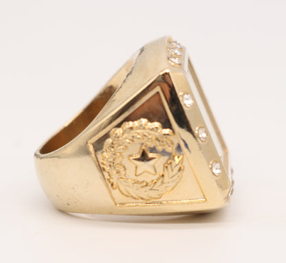 Customizable Gold Square
