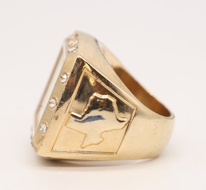 Customizable Gold Square