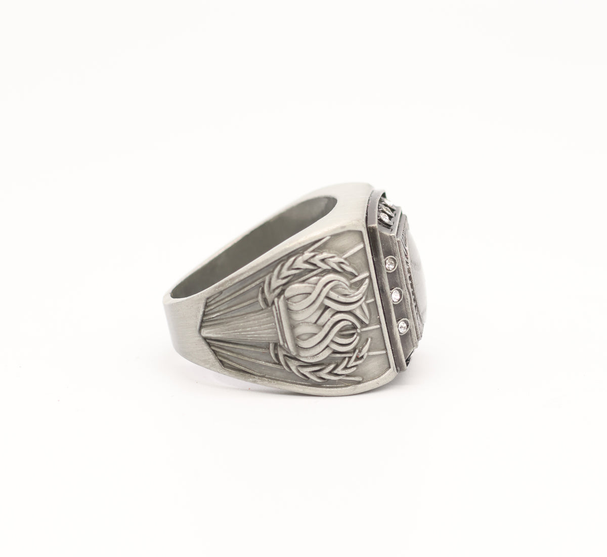 Torch Ring Baseball Silver