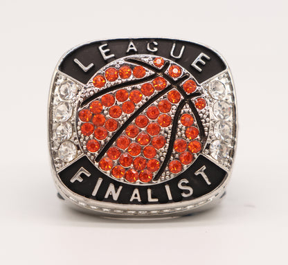Basketball League Finalist Ring