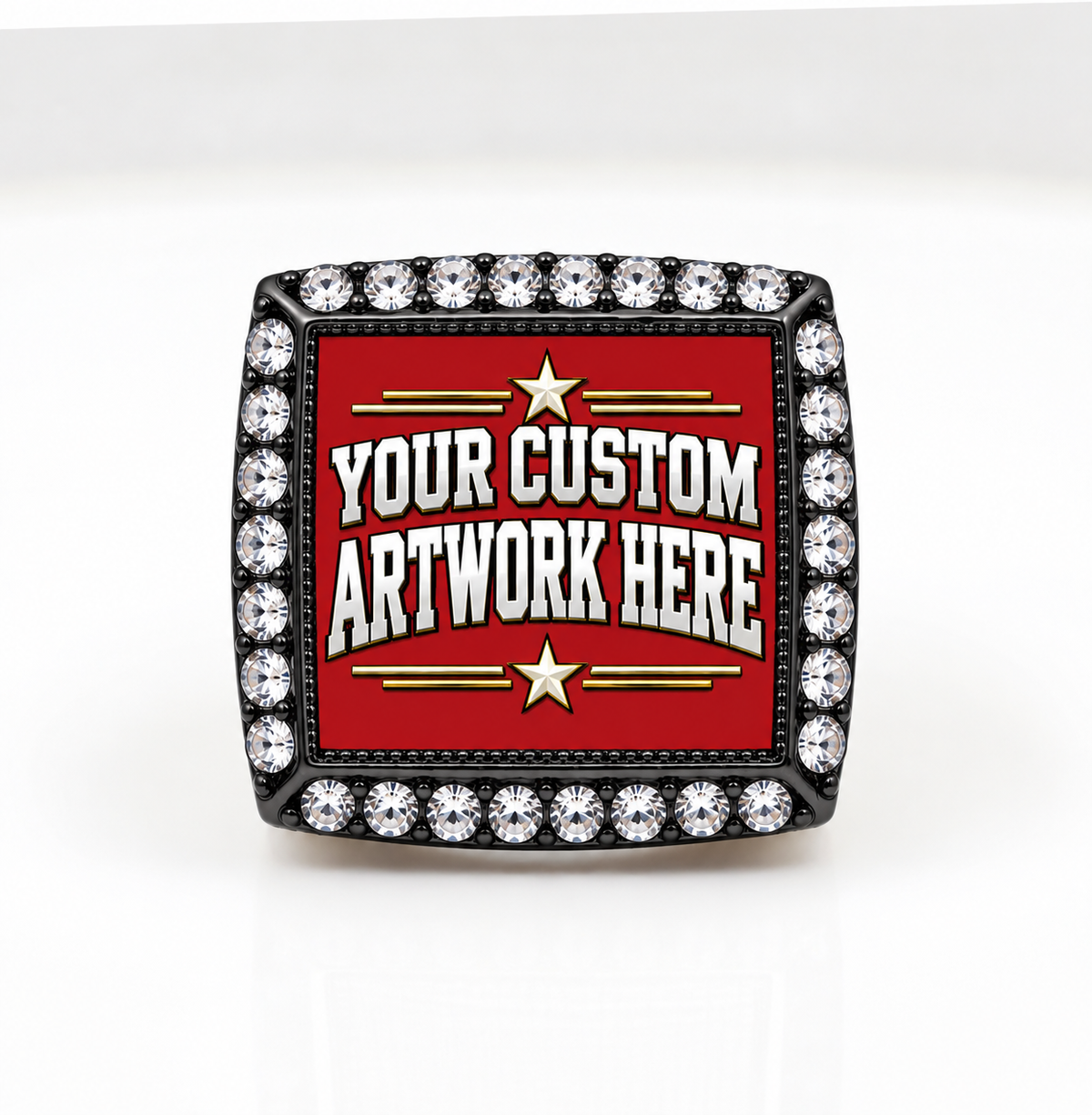 Signature Ring Black/Blue