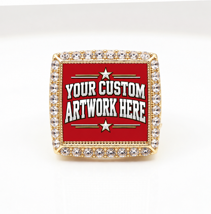 Signature Ring Gold/Green